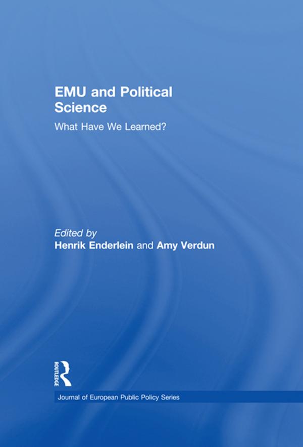 EMU and Political Science by Amy Verdun, Henrik Enderlein