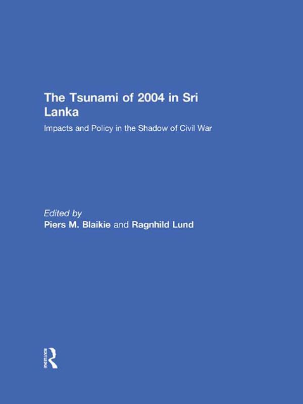 The Tsunami of 2004 in Sri Lanka