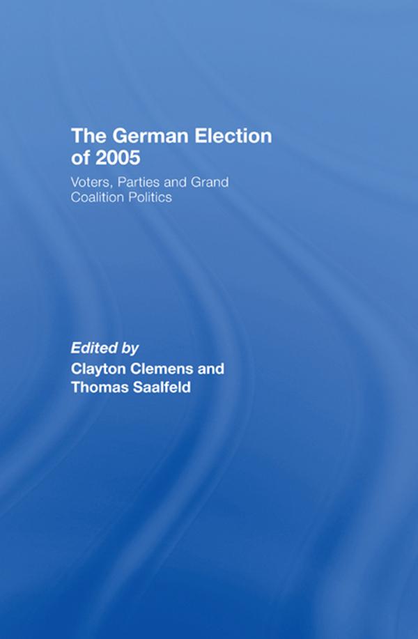 The German Election of 2005