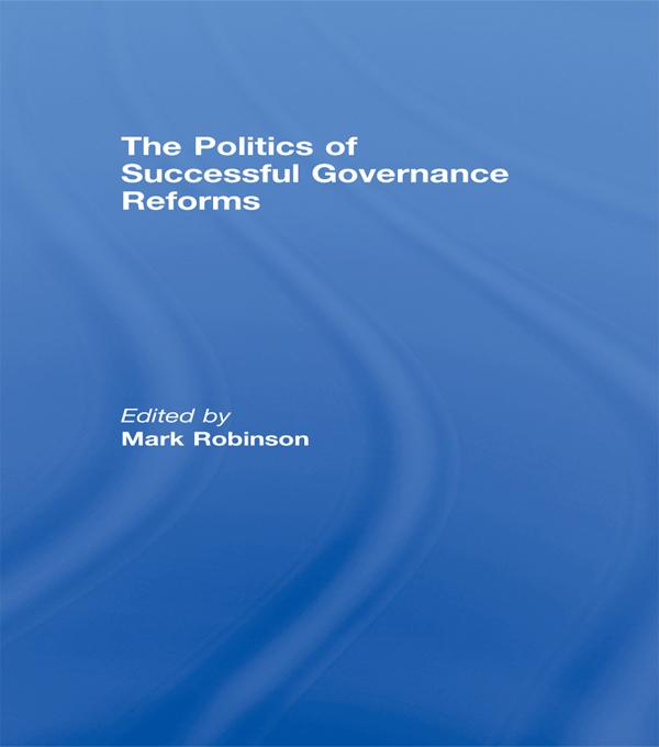 The Politics of Successful Governance Reforms