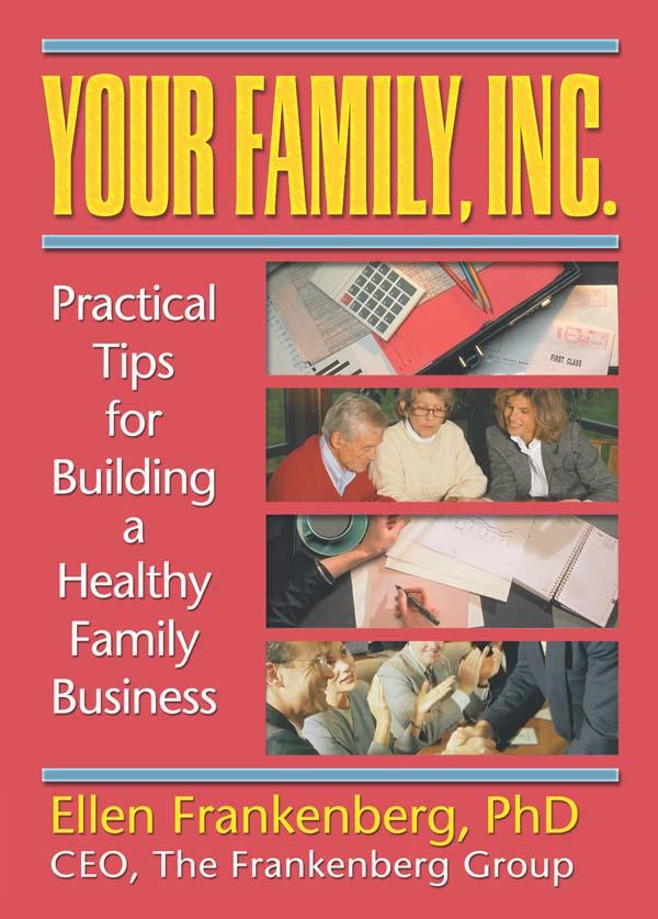 Your Family, Inc. by Ellen Frankenberg, Florence Kaslow, Terry S Trepper