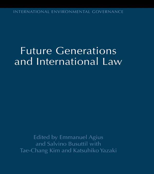 Future Generations and International Law