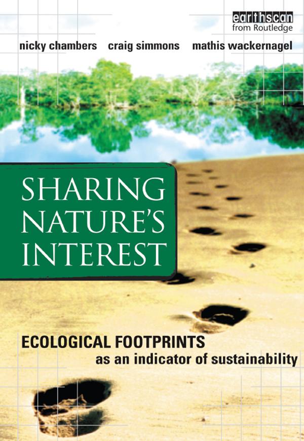 Sharing Nature's Interest by Craig Simmons, Mathis Wackernagel, Nicky Chambers