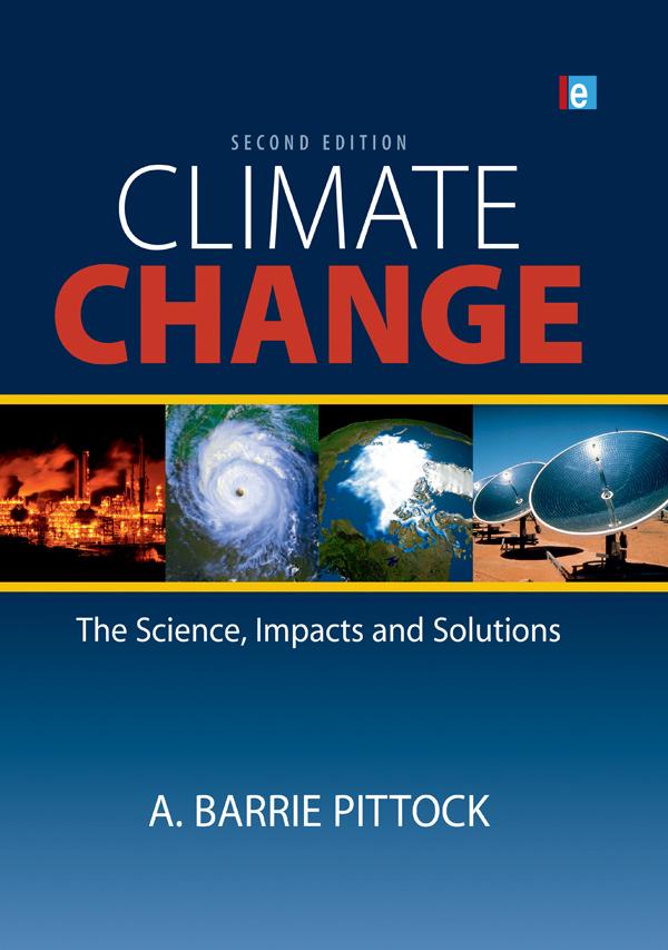 Climate Change by A. Barrie Pittock