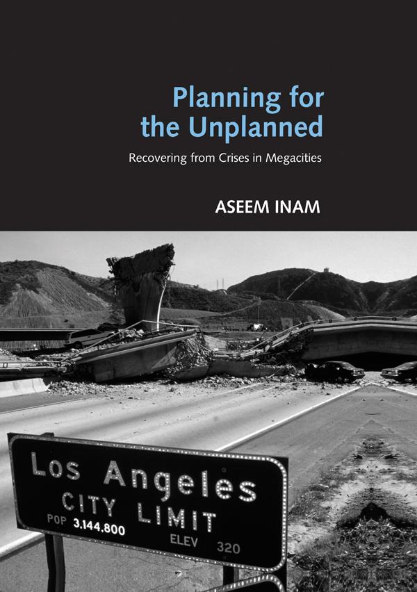 Planning for the Unplanned by Aseem Inam