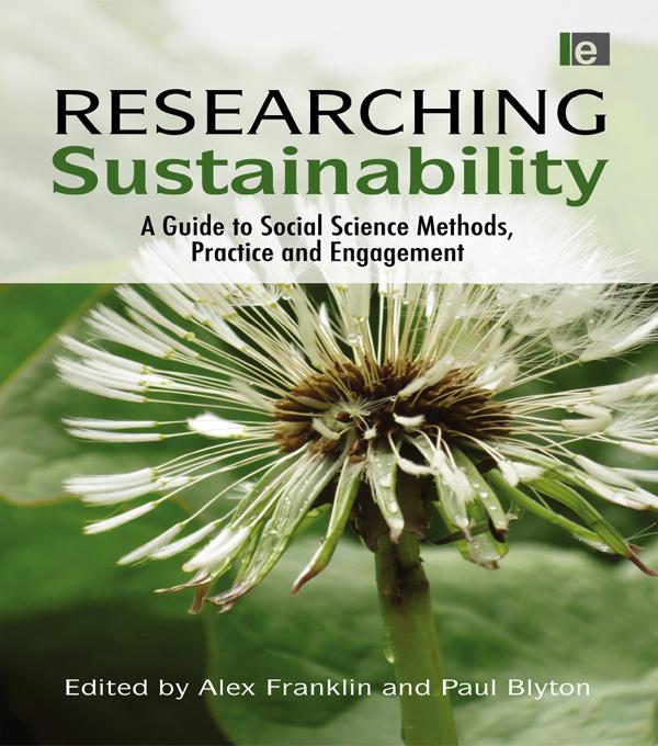 Researching Sustainability by Alex Franklin, Paul Blyton