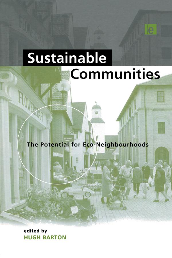 Sustainable Communities by Hugh Barton