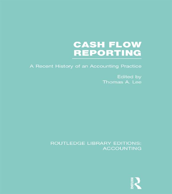 Cash Flow Reporting (RLE Accounting) by Thomas Lee