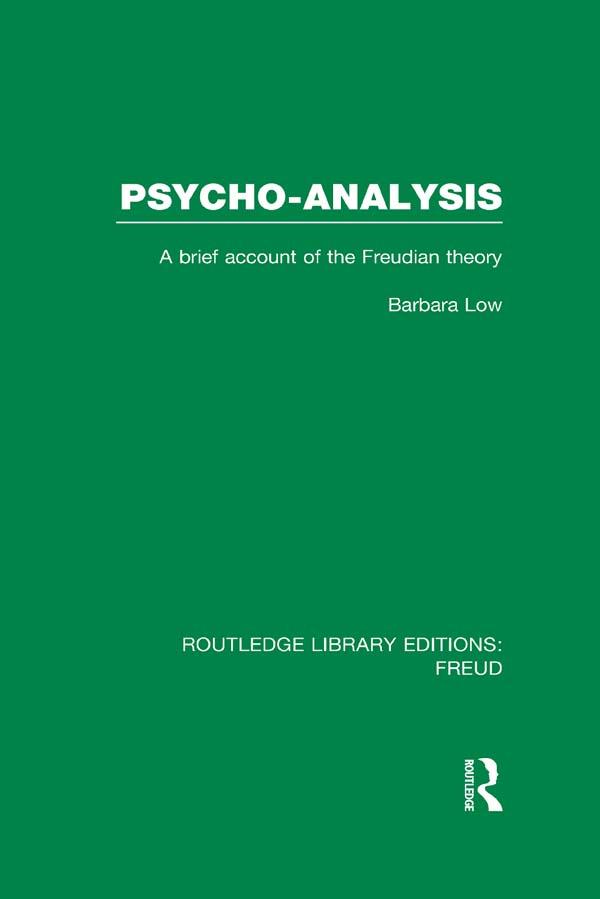 Psycho-Analysis by Barbara Low