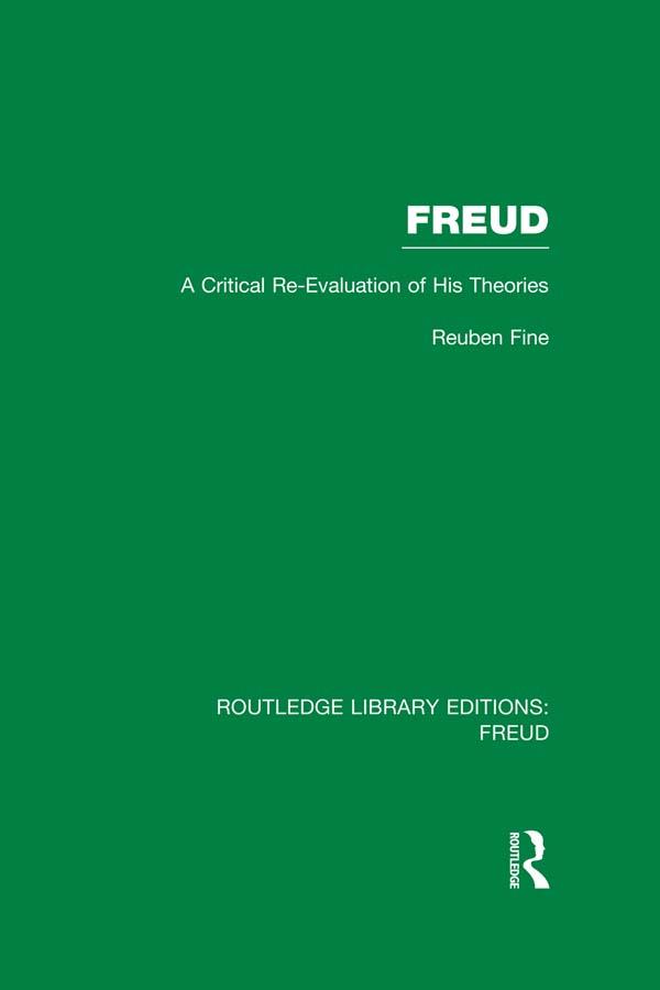 Freud (RLE: Freud) by Reuben Fine