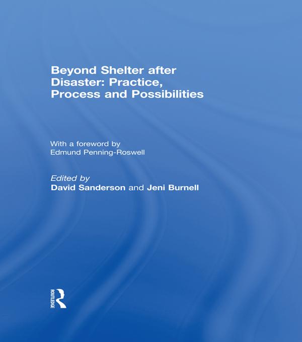 Beyond Shelter after Disaster: Practice, Process and Possibilities by David Sanderson, Jeni Burnell