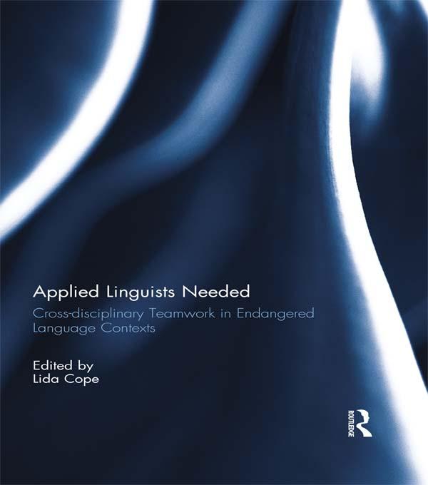 Applied Linguists Needed by Lida Cope
