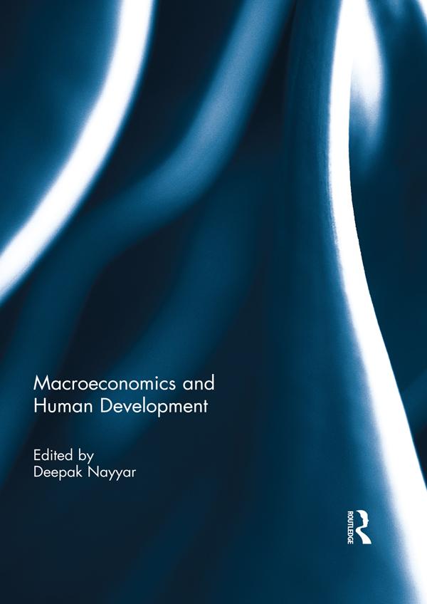 Macroeconomics and Human Development by Deepak Nayyar
