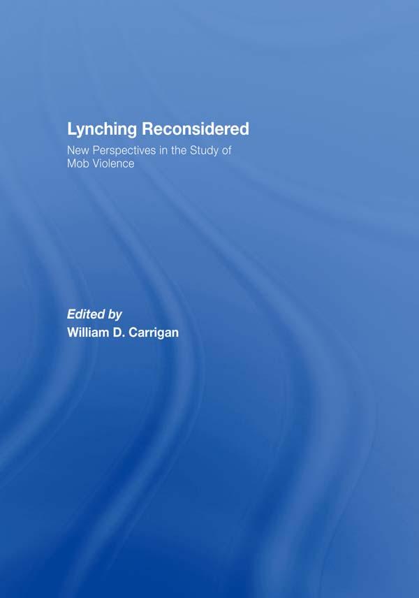 Lynching Reconsidered