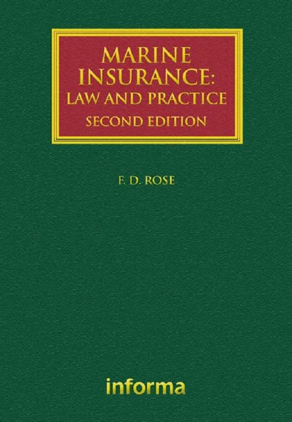 Marine Insurance by Francis Rose