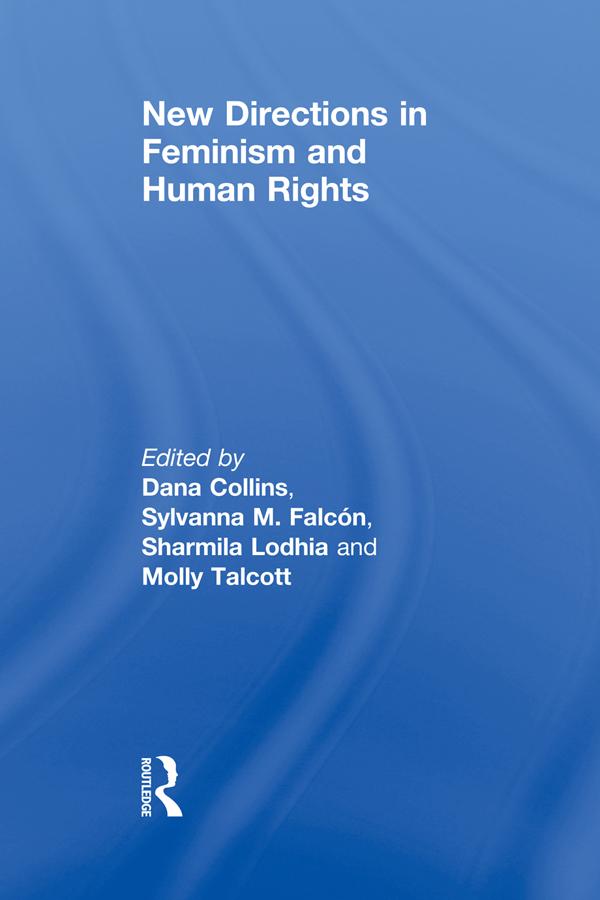 New Directions in Feminism and Human Rights by Dana Collins, Molly Talcott, Sharmila Lodhia, Sylvanna Falcon