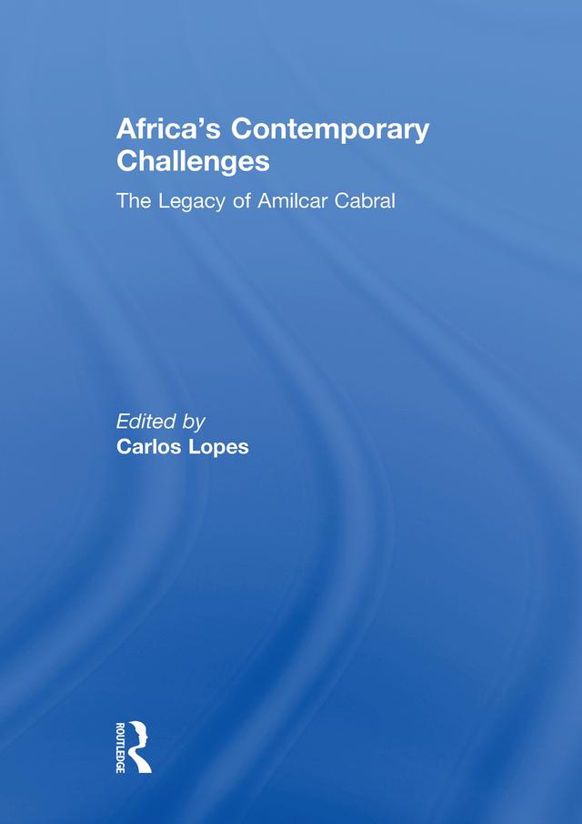 Africa's Contemporary Challenges by Carlos Lopes