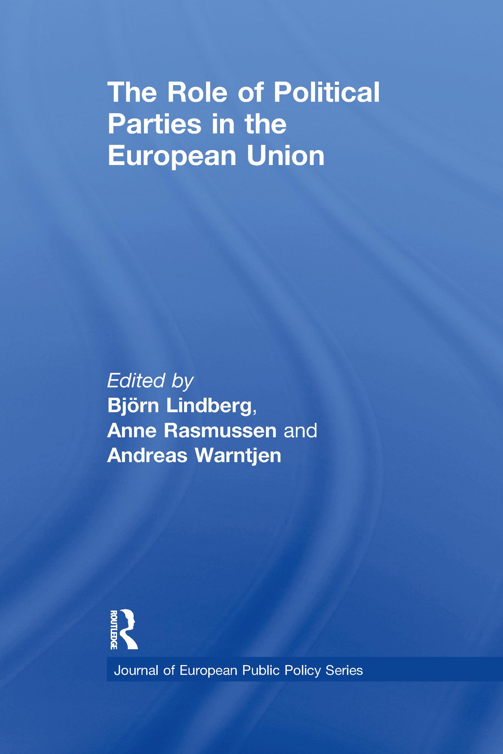 The Role of Political Parties in the European Union