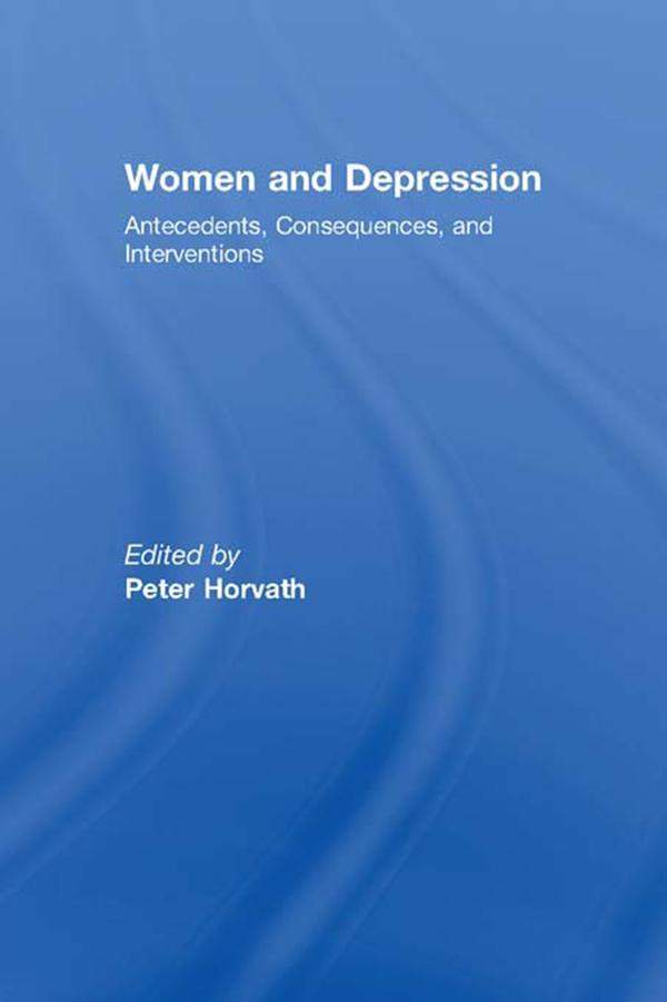 Women and Depression by Peter Horvath