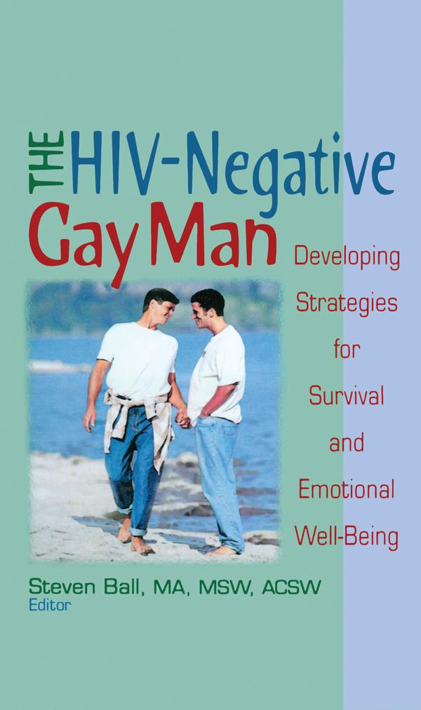 The HIV-Negative Gay Man by Steven Ball