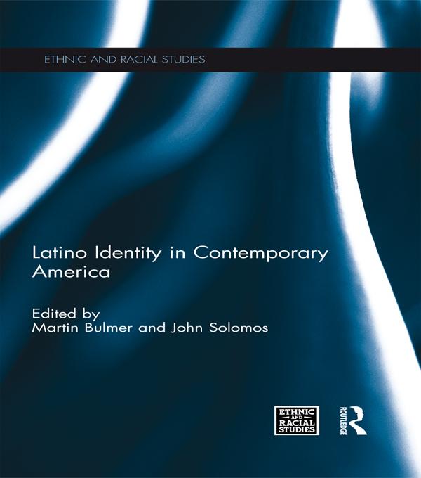 Latino Identity in Contemporary America by John Solomos, Martin Bulmer