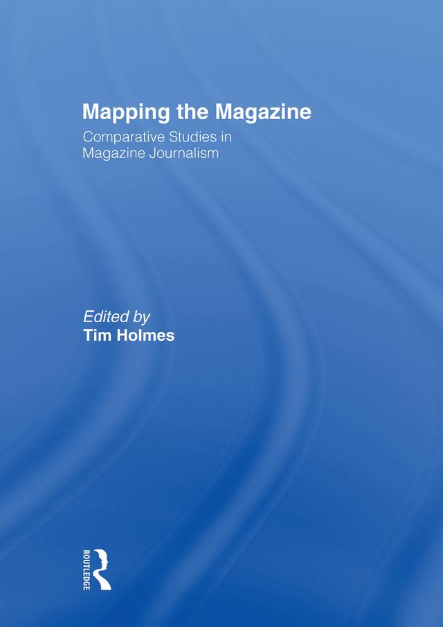 Mapping the Magazine by Tim Holmes