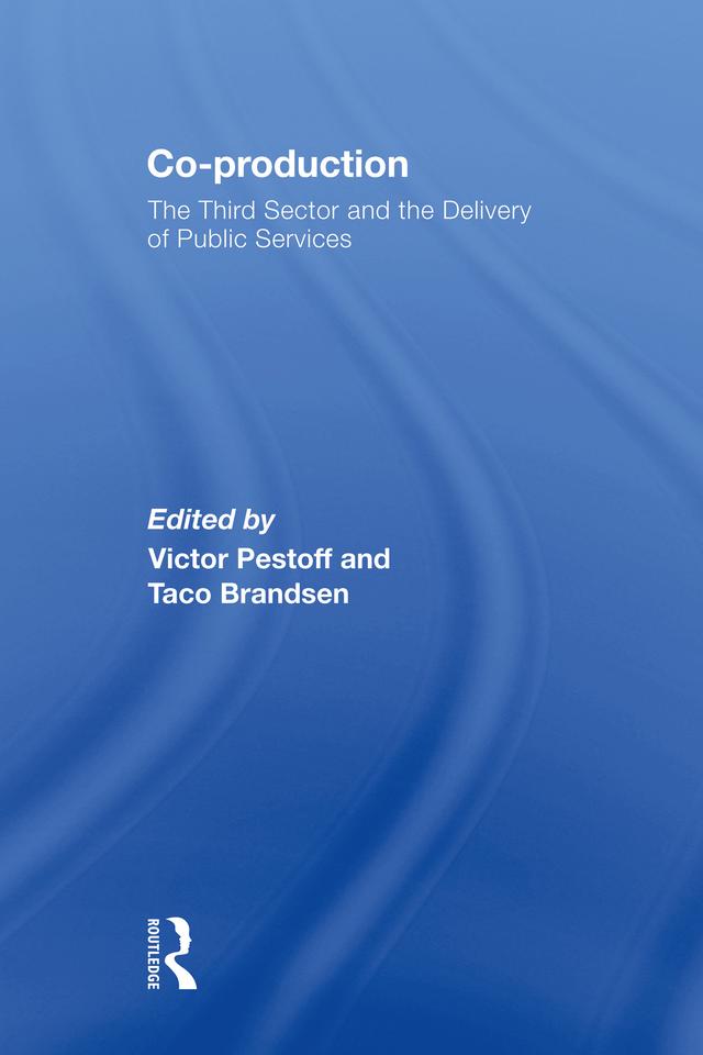 Co-production by Taco Brandsen, Victor Pestoff