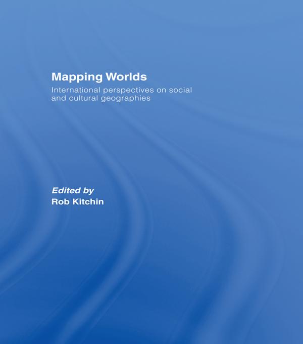 Mapping Worlds by Rob Kitchin