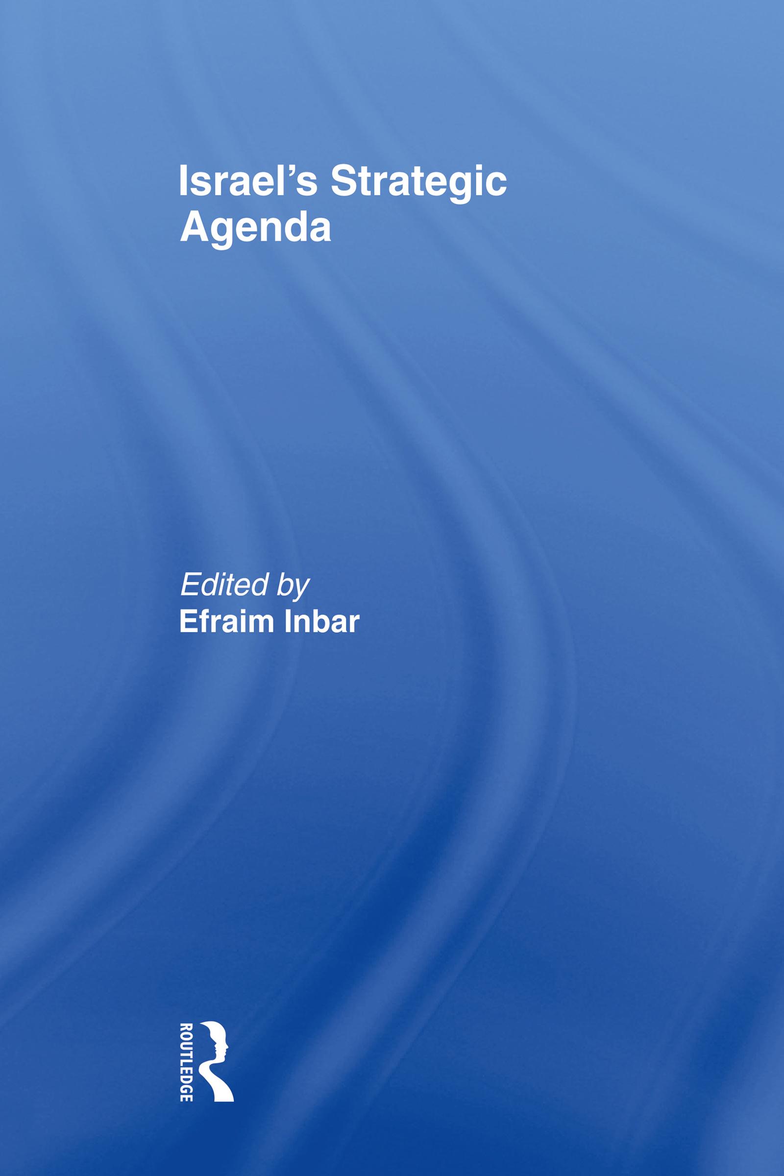 Israel's Strategic Agenda