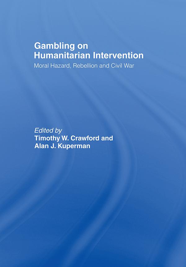 Gambling on Humanitarian Intervention