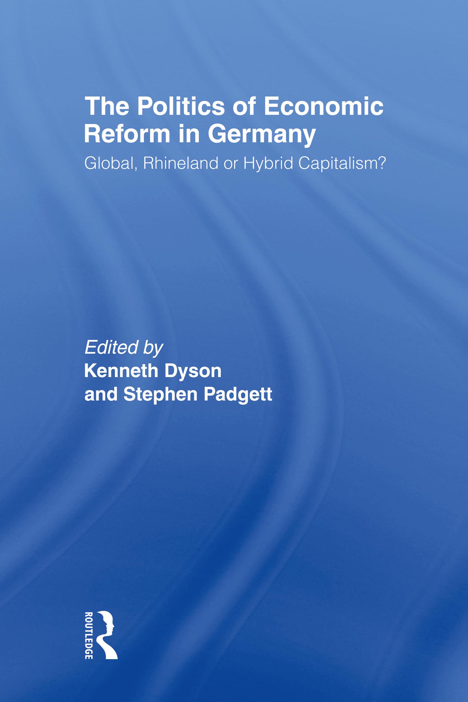 The Politics of Economic Reform in Germany