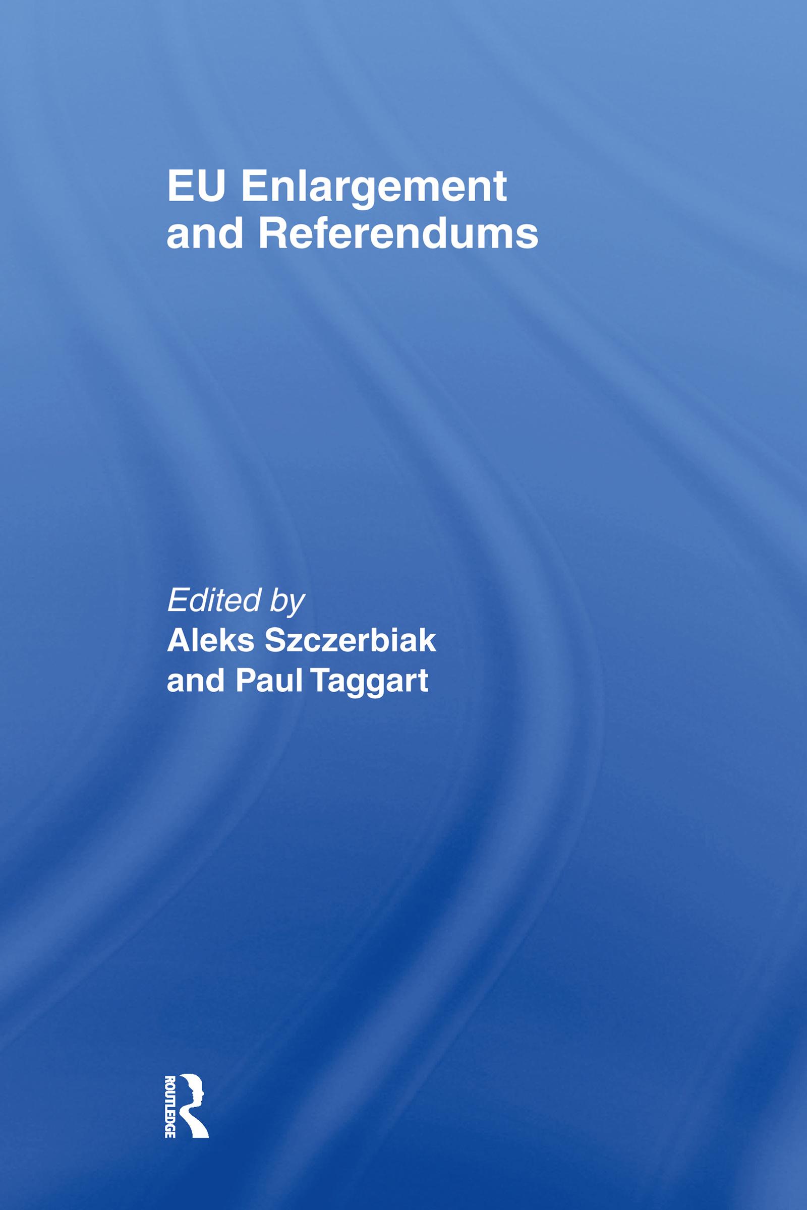EU Enlargement and Referendums