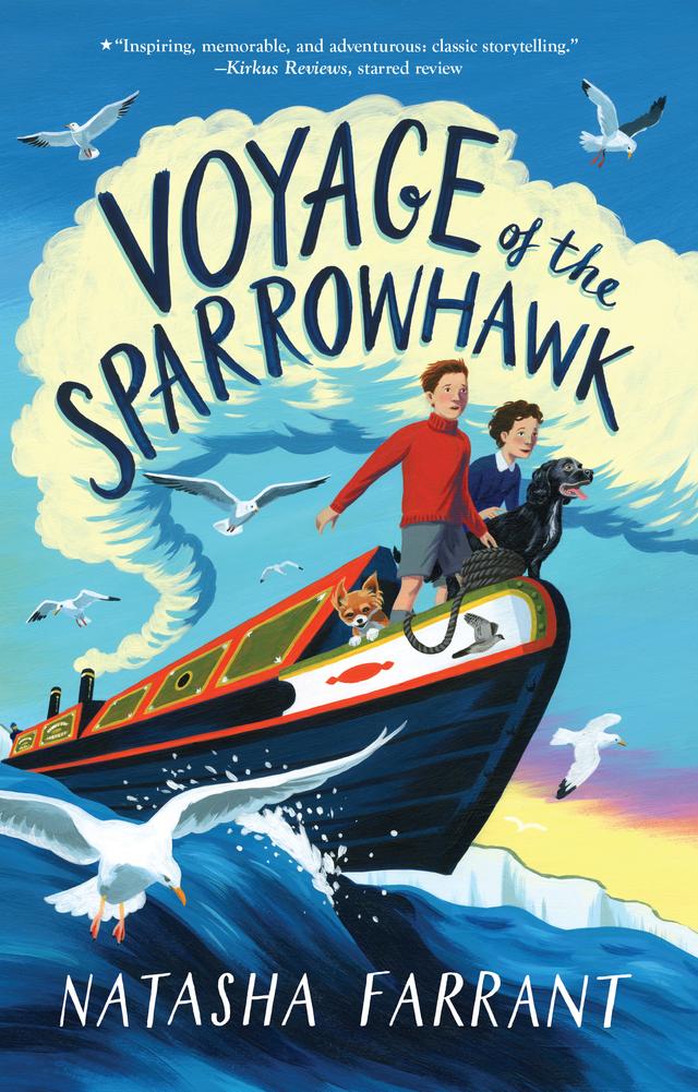 Voyage of the Sparrowhawk by Natasha Farrant