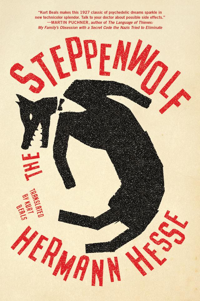 The Steppenwolf by Hermann Hesse, Kurt Beals