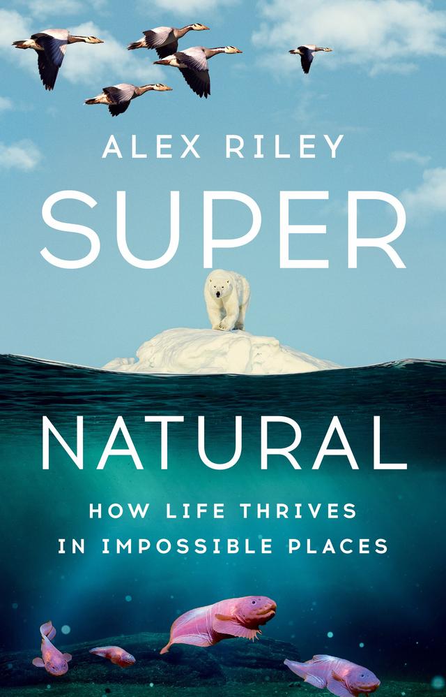 Super Natural by Alex Riley