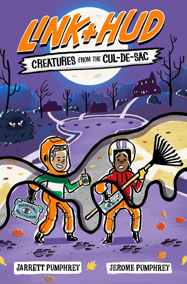 Link + Hud: Creatures from the Cul-de-Sac by Jarrett Pumphrey, Jerome Pumphrey