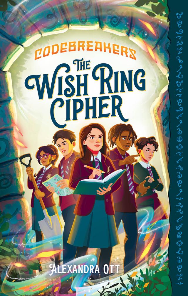 The Wish Ring Cipher by Alexandra Ott