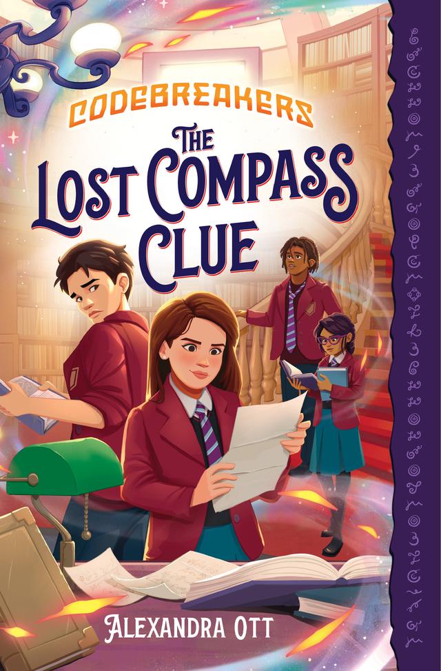 The Lost Compass Clue by Alexandra Ott