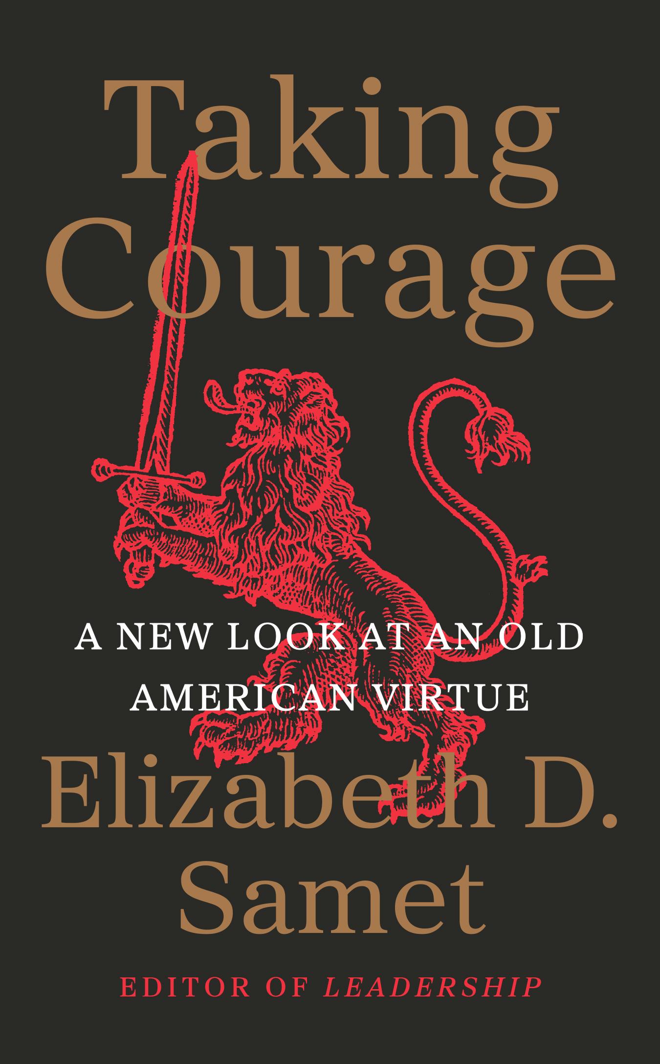 Taking Courage
