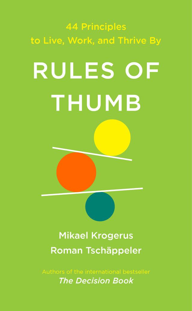 Rules of Thumb by Mikael Krogerus, Roman Tschäppeler