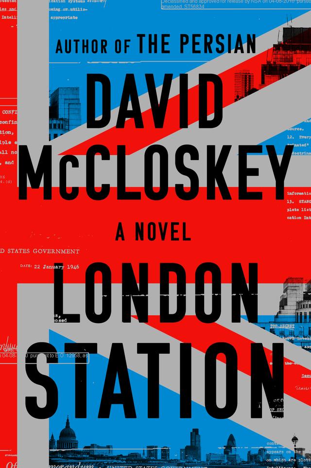 London Station by David McCloskey