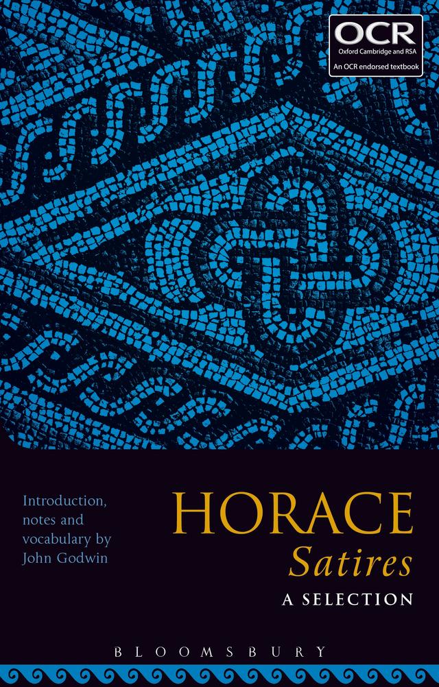 Horace Satires: A Selection by John Godwin