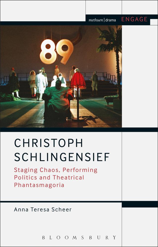 Christoph Schlingensief by Anna Teresa Scheer