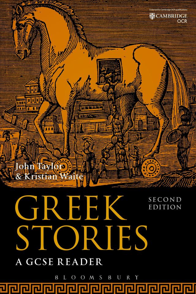 Greek Stories by John Taylor, Kristian Waite