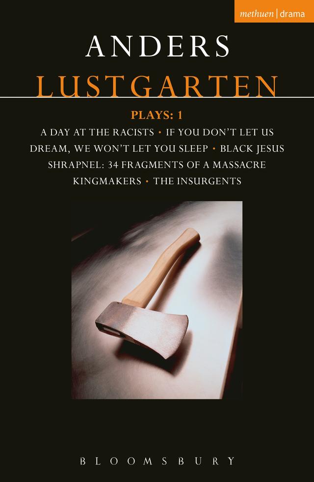 Lustgarten Plays: 1 by Anders Lustgarten