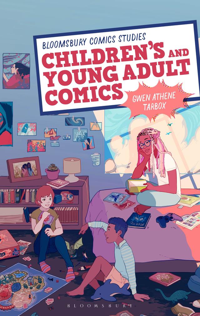 Children's and Young Adult Comics by Gwen Athene Tarbox