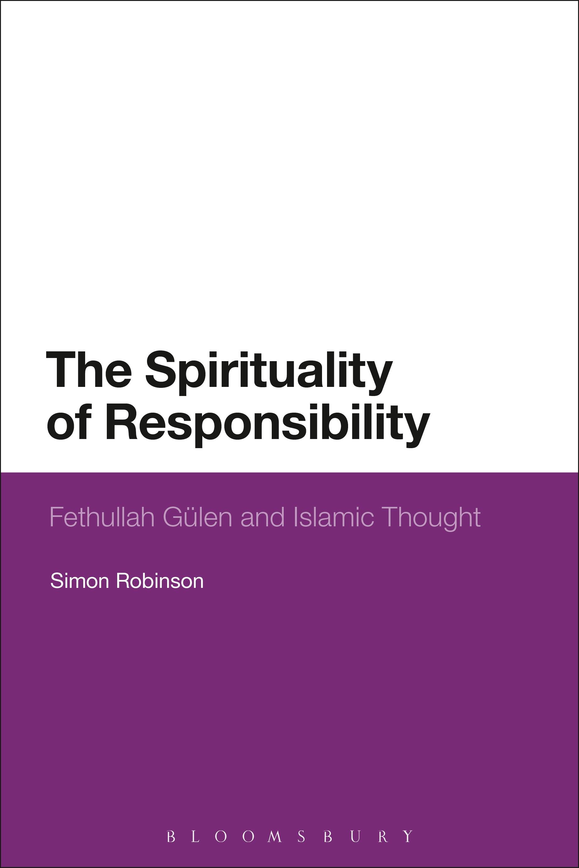 The Spirituality of Responsibility