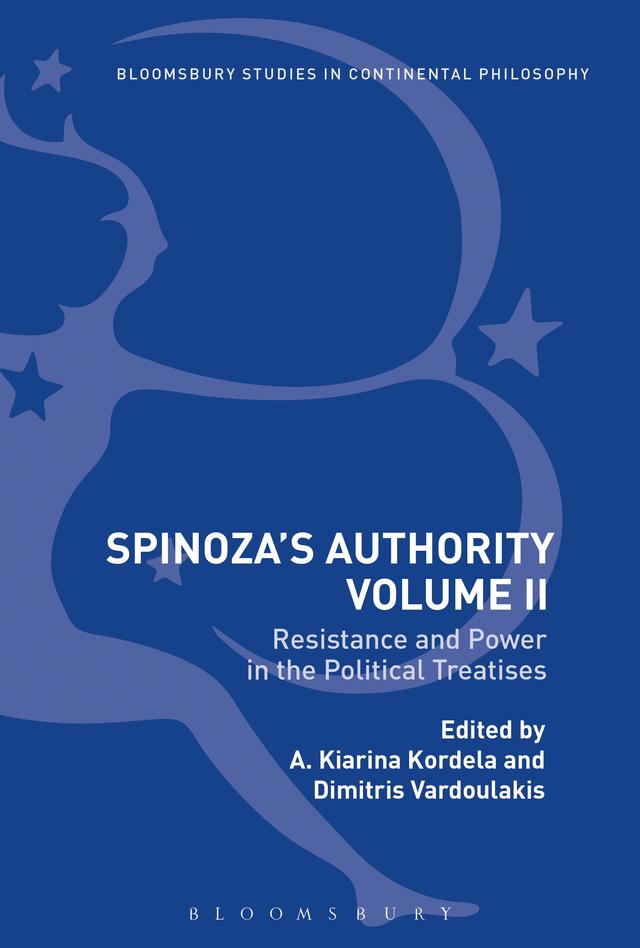 Spinoza's Authority Volume II by A. Kiarina Kordela, Dimitris Vardoulakis