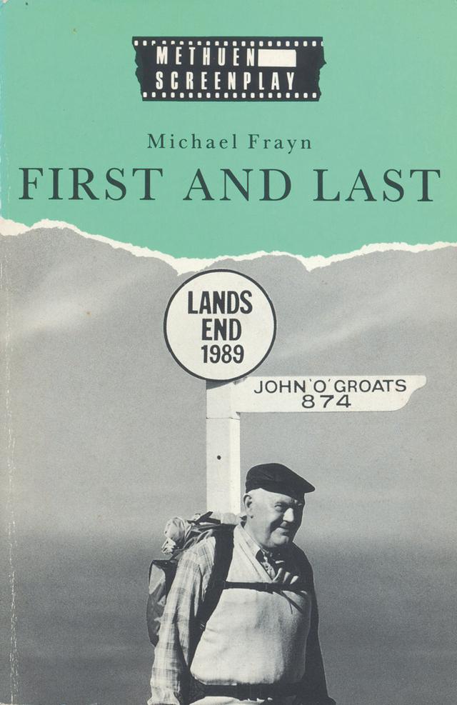 First & Last by Michael Frayn
