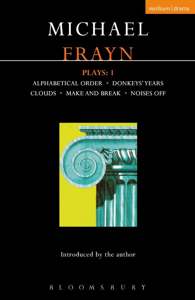 Frayn Plays: 1 by Michael Frayn